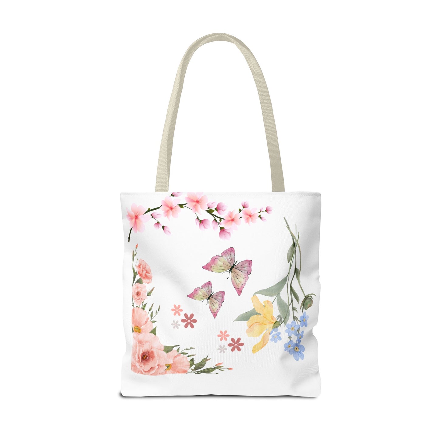 Multicolor Print Tote Bag for Daily