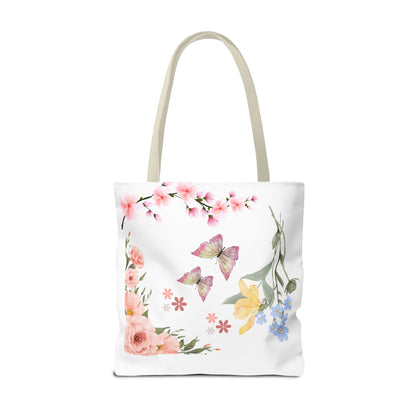 Multicolor Print Tote Bag for Daily