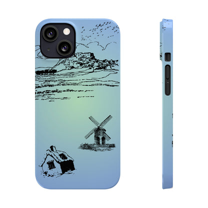 Printed Stylish Iphone Slim Phone Cases