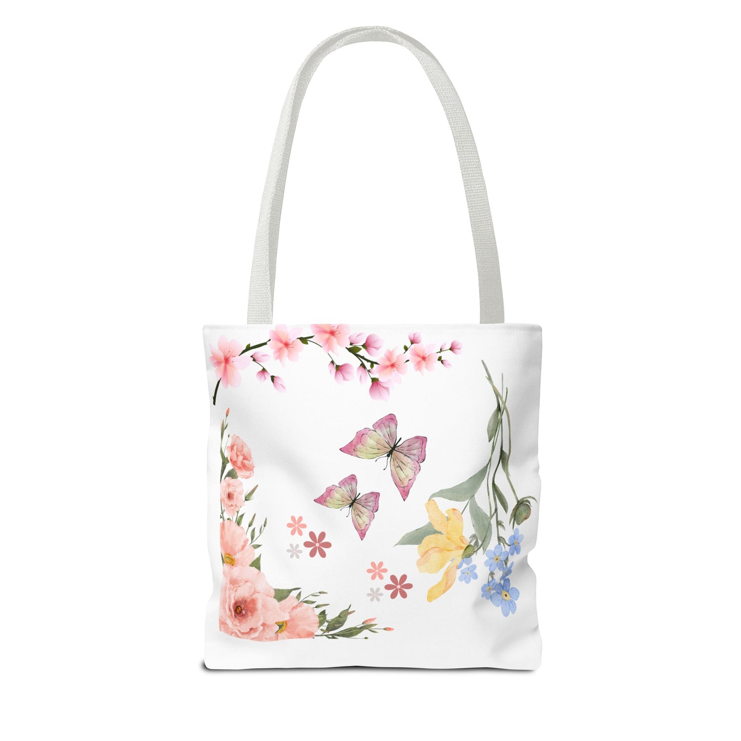 Multicolor Print Tote Bag for Daily