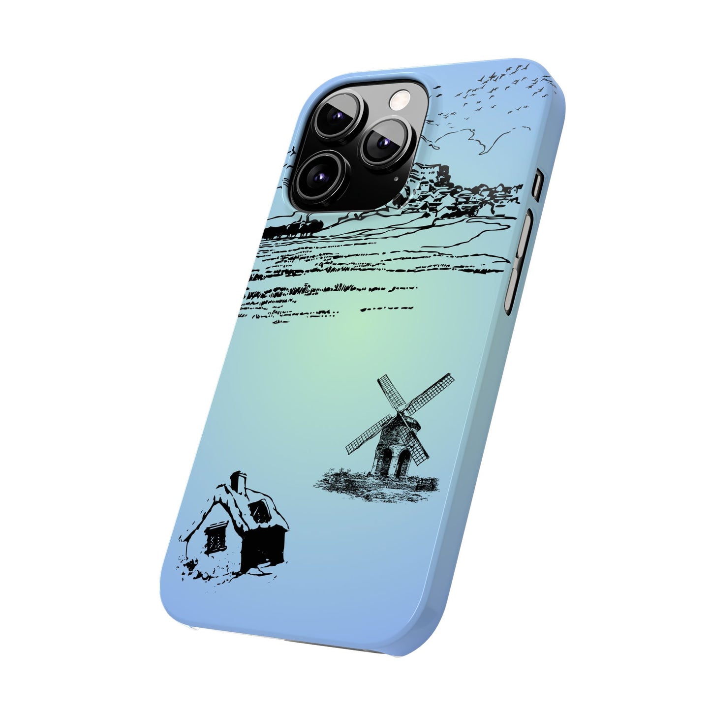 Printed Stylish Iphone Slim Phone Cases