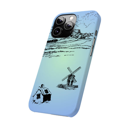 Printed Stylish Iphone Slim Phone Cases