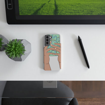 Printed Stylish Samsung Slim Snap Phone Case