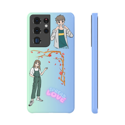 Print Samsung Slim Snap Phone Case