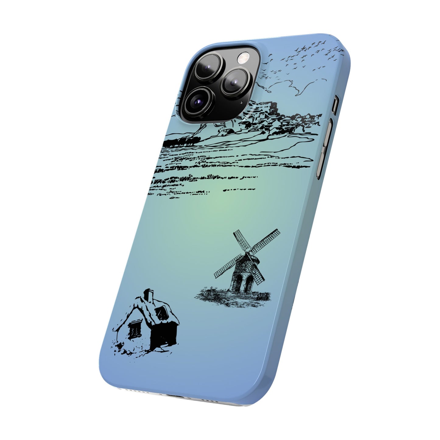 Printed Stylish Iphone Slim Phone Cases