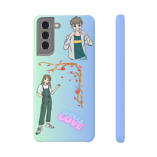 Print Samsung Slim Snap Phone Case