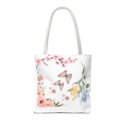 Multicolor Print Tote Bag for Daily