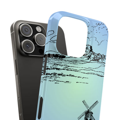 Printed Stylish Iphone Slim Phone Cases