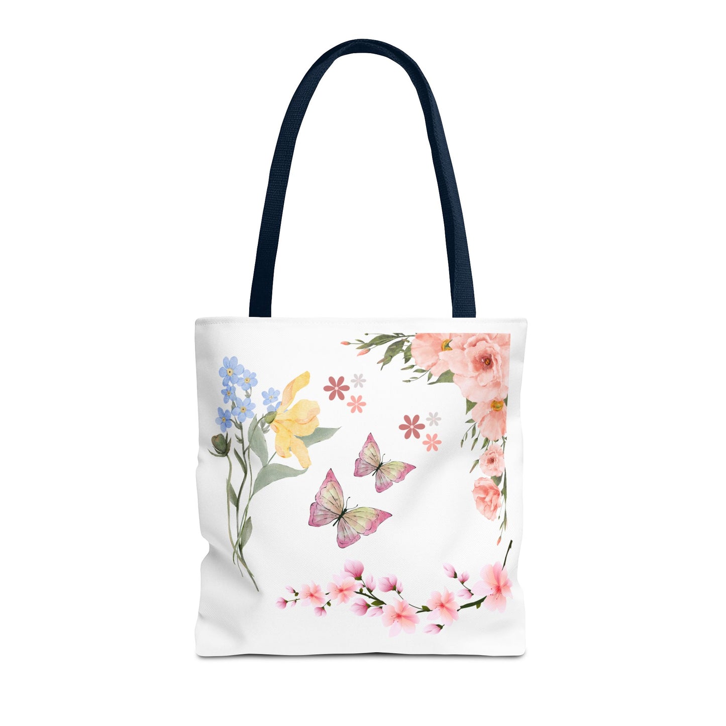 Multicolor Print Tote Bag for Daily