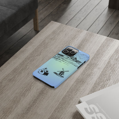 Printed Stylish Iphone Slim Phone Cases