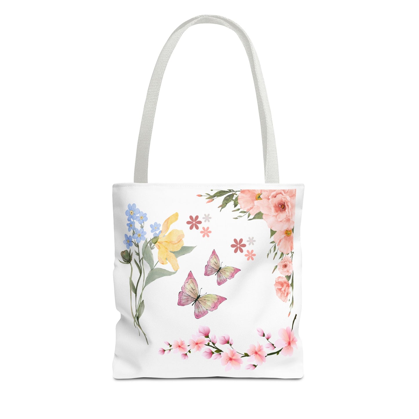 Multicolor Print Tote Bag for Daily