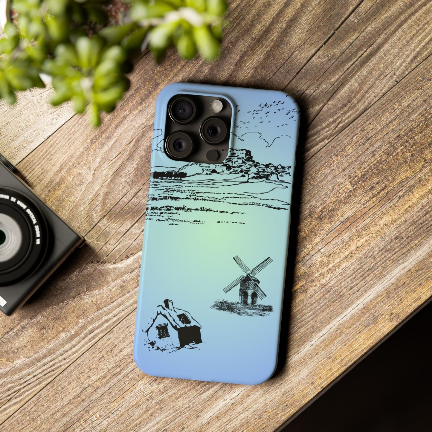 Printed Stylish Iphone Slim Phone Cases