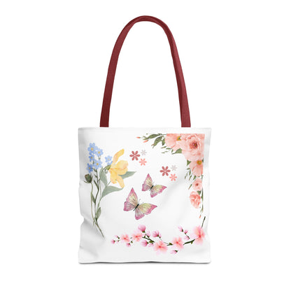 Multicolor Print Tote Bag for Daily