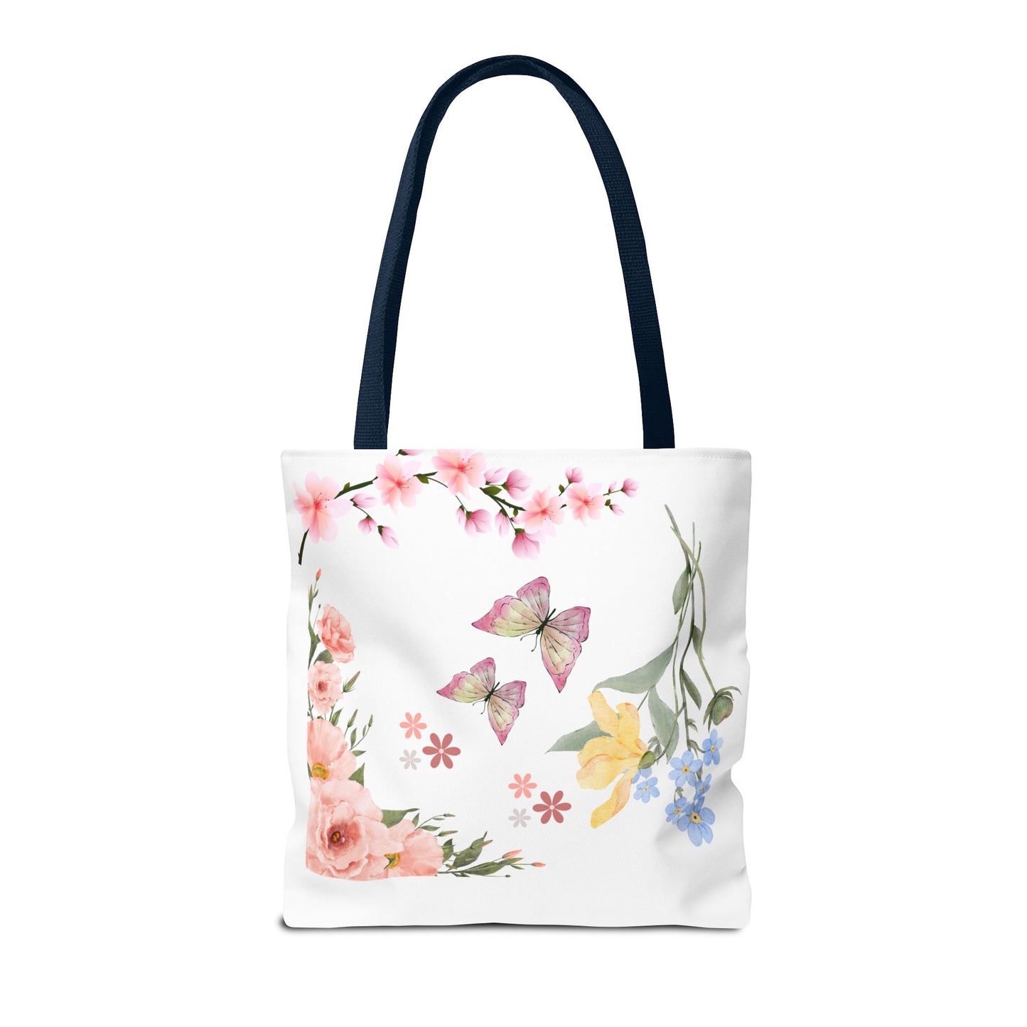 Multicolor Print Tote Bag for Daily