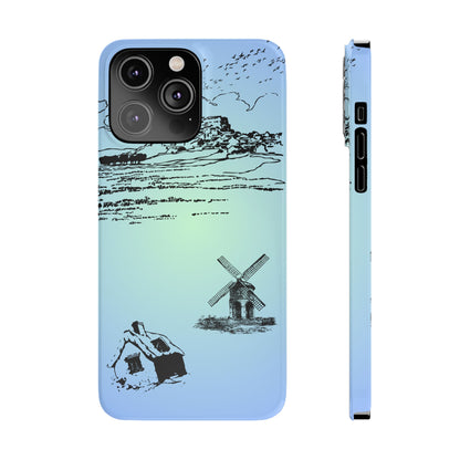 Printed Stylish Iphone Slim Phone Cases