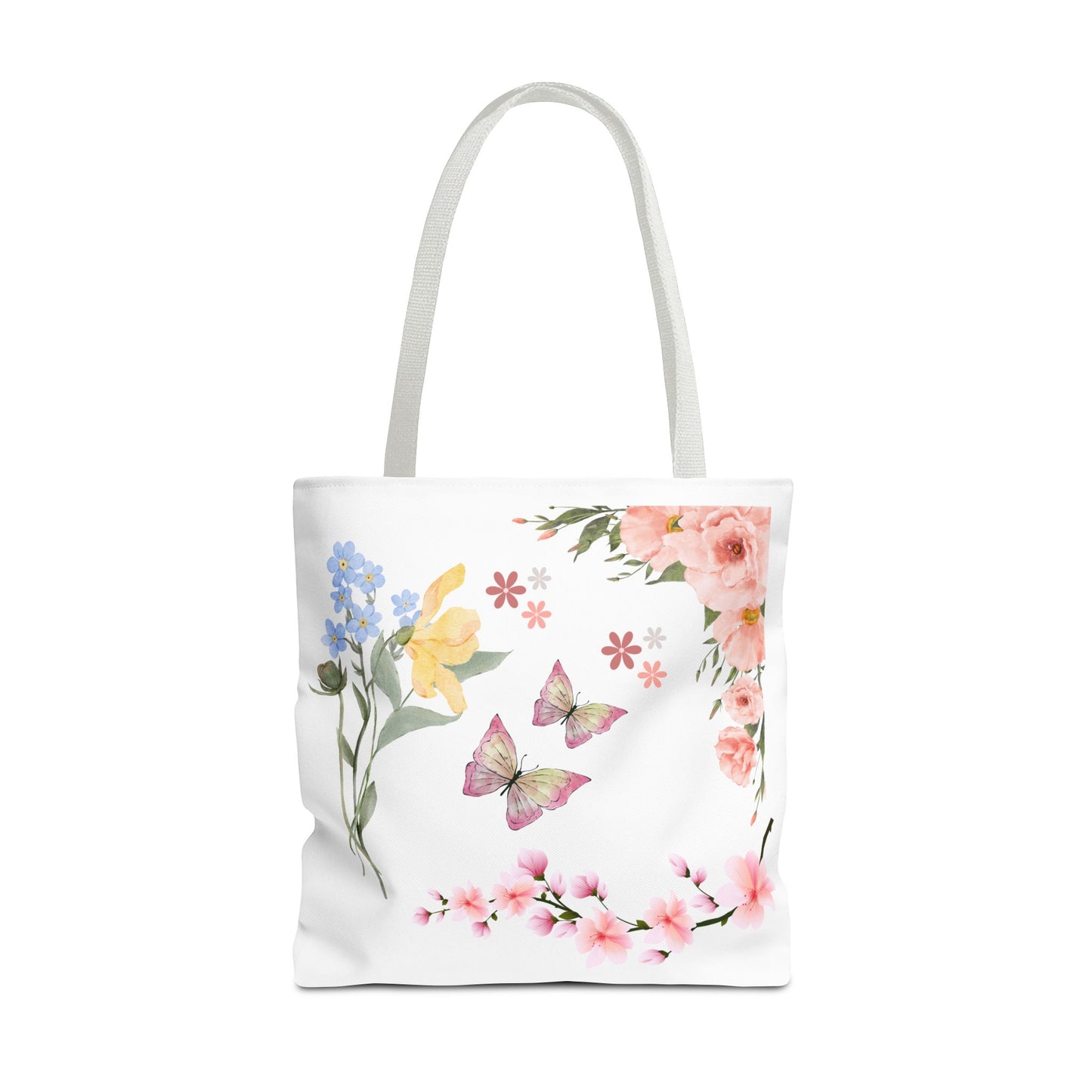 Multicolor Print Tote Bag for Daily