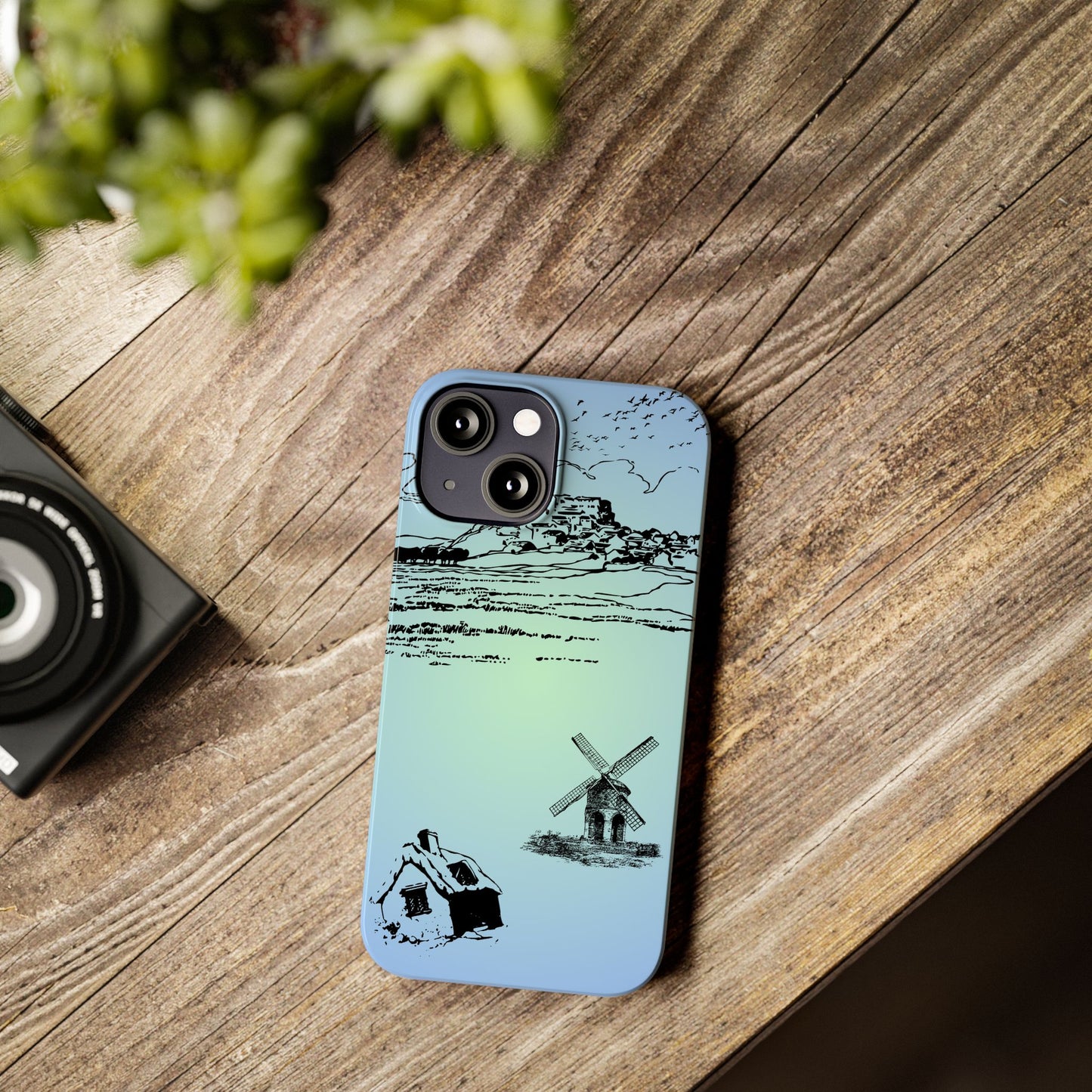 Printed Stylish Iphone Slim Phone Cases