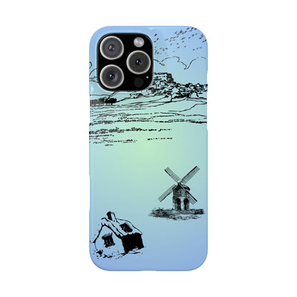 Printed Stylish Iphone Slim Phone Cases