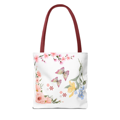 Multicolor Print Tote Bag for Daily