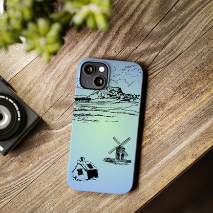 Printed Stylish Iphone Slim Phone Cases