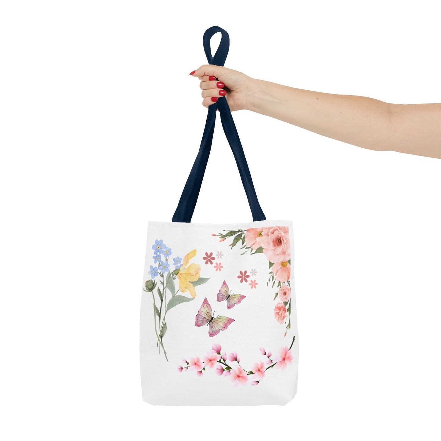 Multicolor Print Tote Bag for Daily