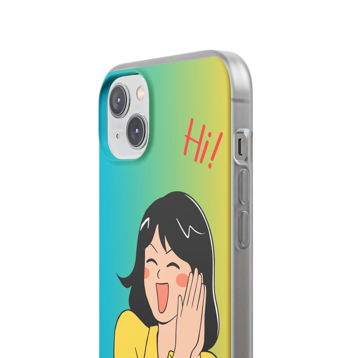 Printed Flexi I phone case