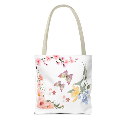 Multicolor Print Tote Bag for Daily