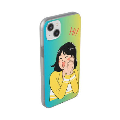 Printed Flexi I phone case