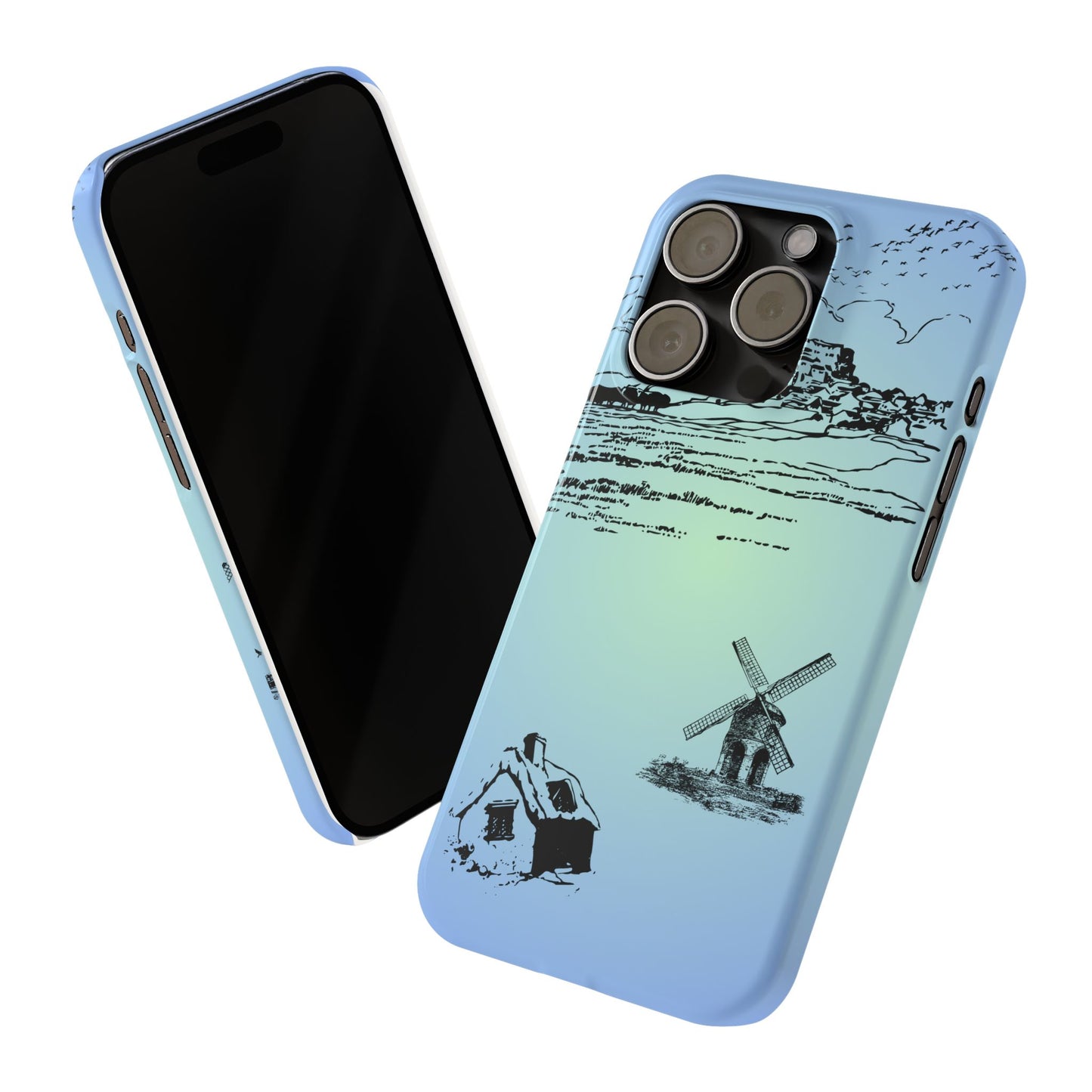 Printed Stylish Iphone Slim Phone Cases