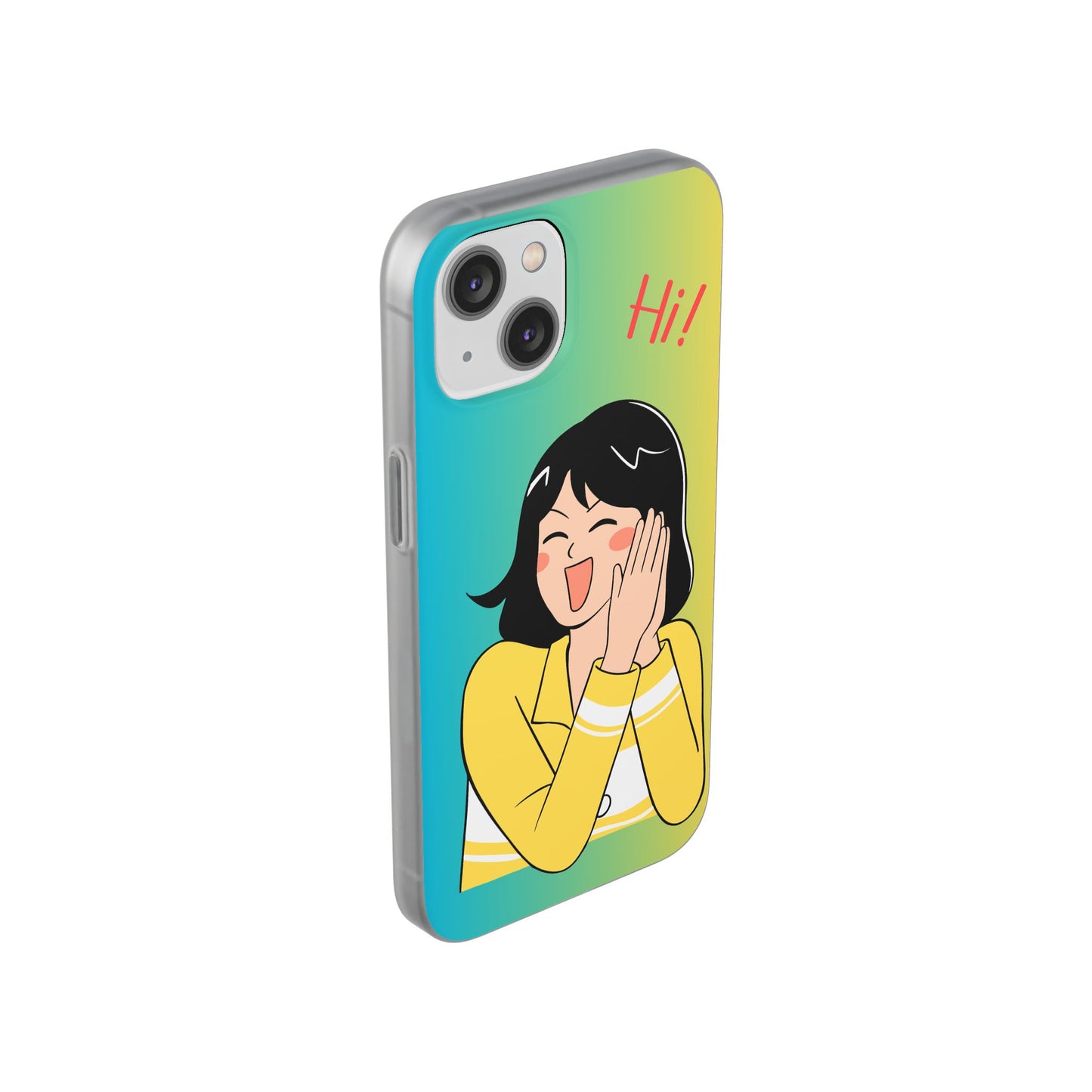 Printed Flexi I phone case