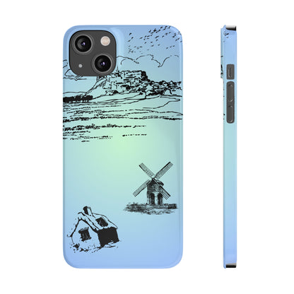 Printed Stylish Iphone Slim Phone Cases