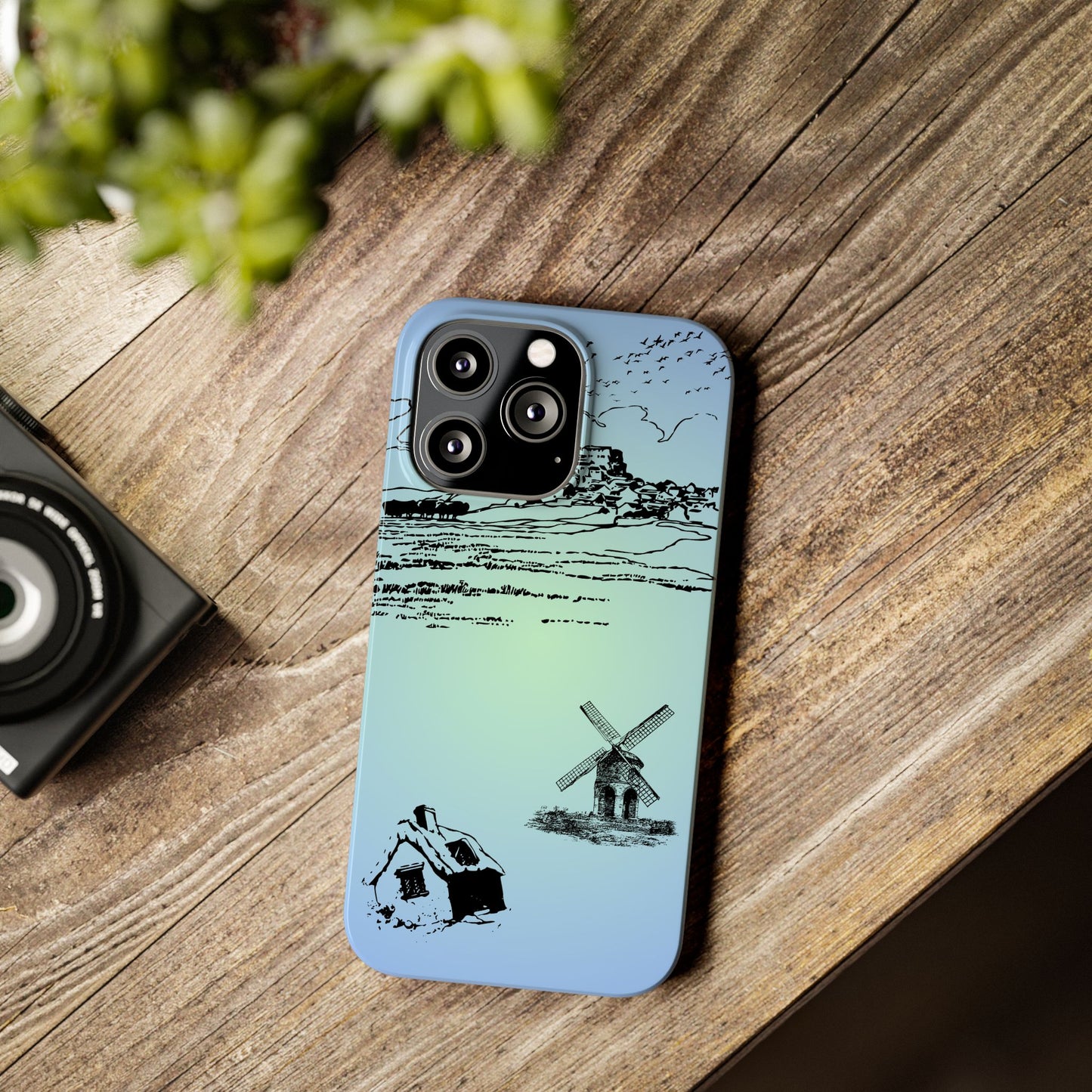 Printed Stylish Iphone Slim Phone Cases