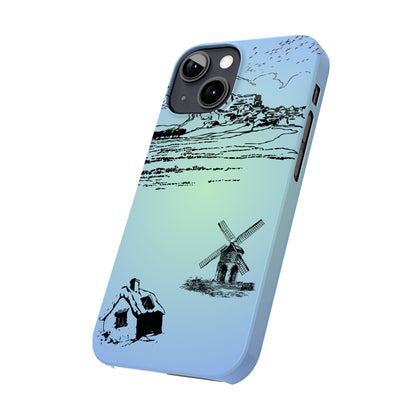 Printed Stylish Iphone Slim Phone Cases