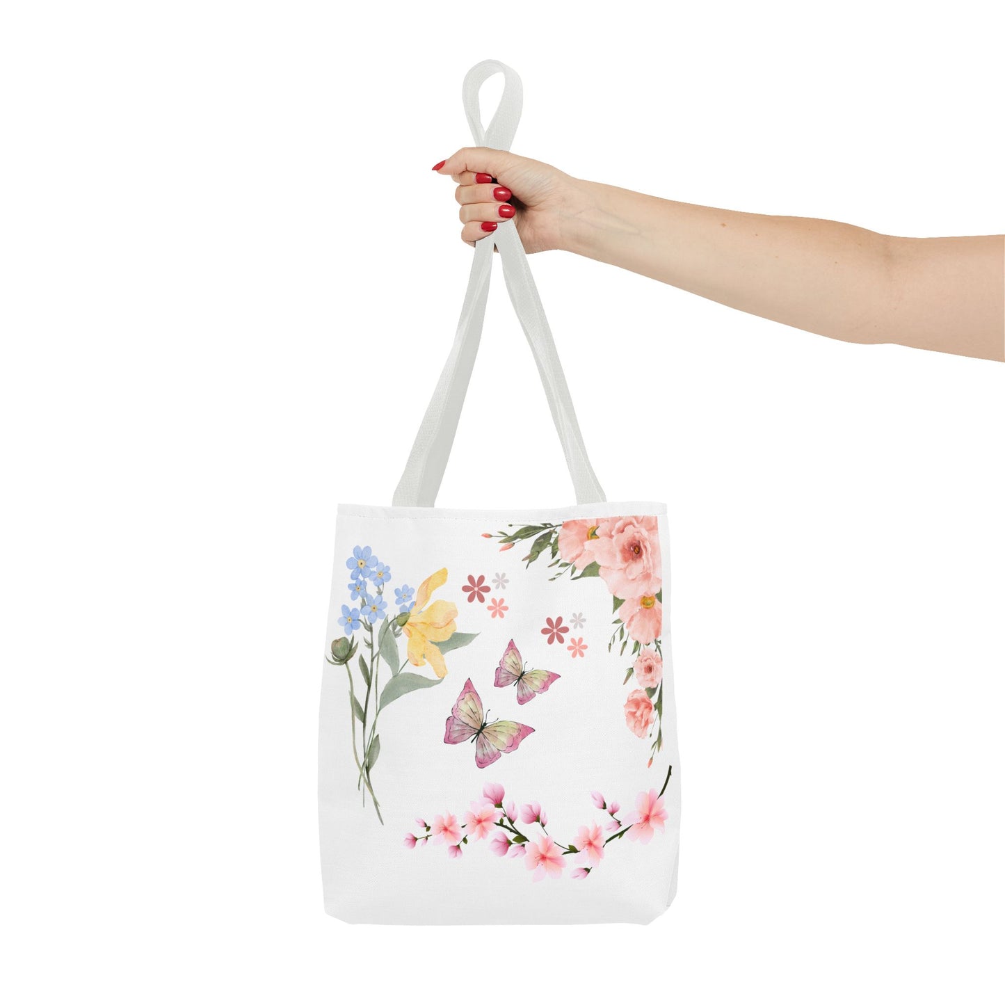 Multicolor Print Tote Bag for Daily