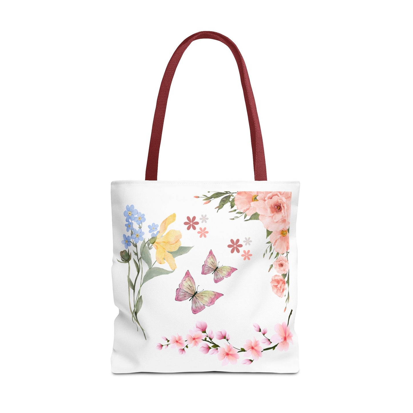 Multicolor Print Tote Bag for Daily