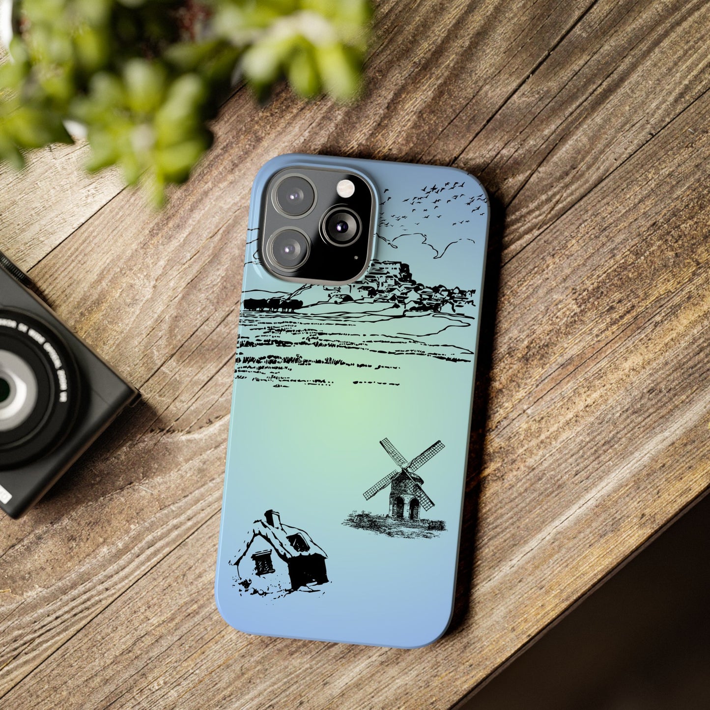 Printed Stylish Iphone Slim Phone Cases