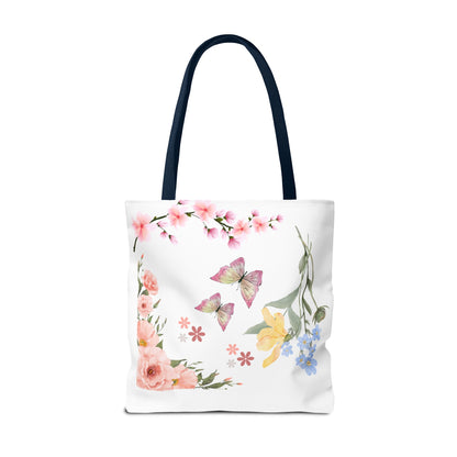 Multicolor Print Tote Bag for Daily