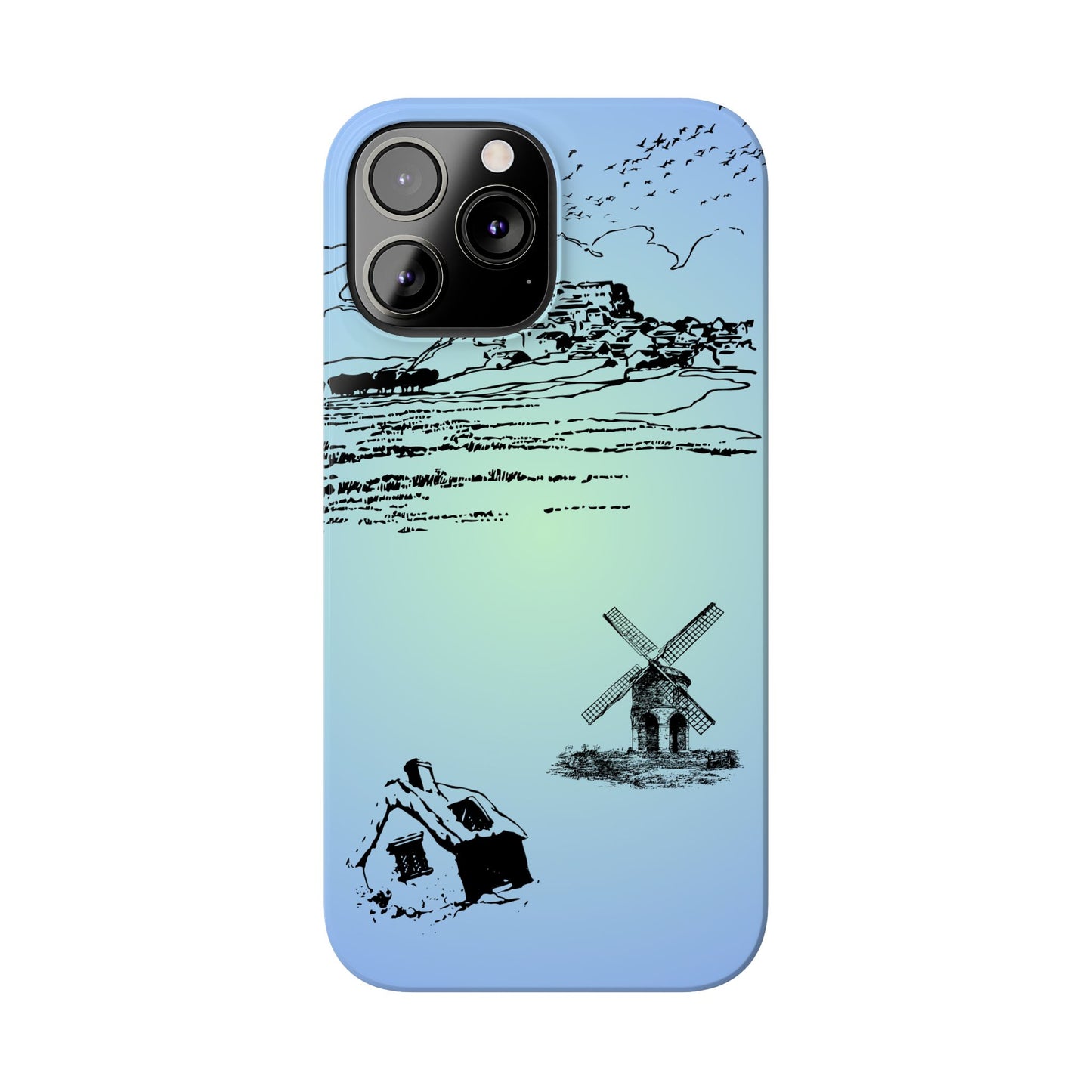 Printed Stylish Iphone Slim Phone Cases