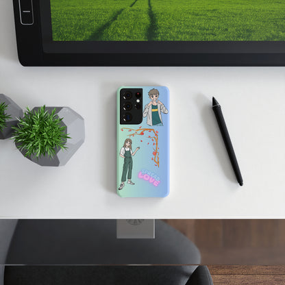 Print Samsung Slim Snap Phone Case