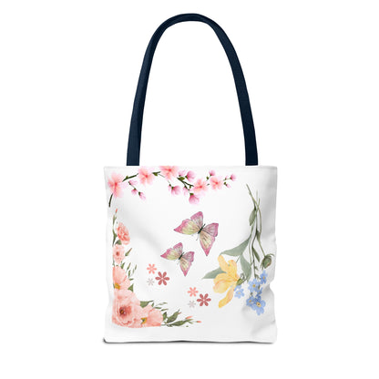 Multicolor Print Tote Bag for Daily