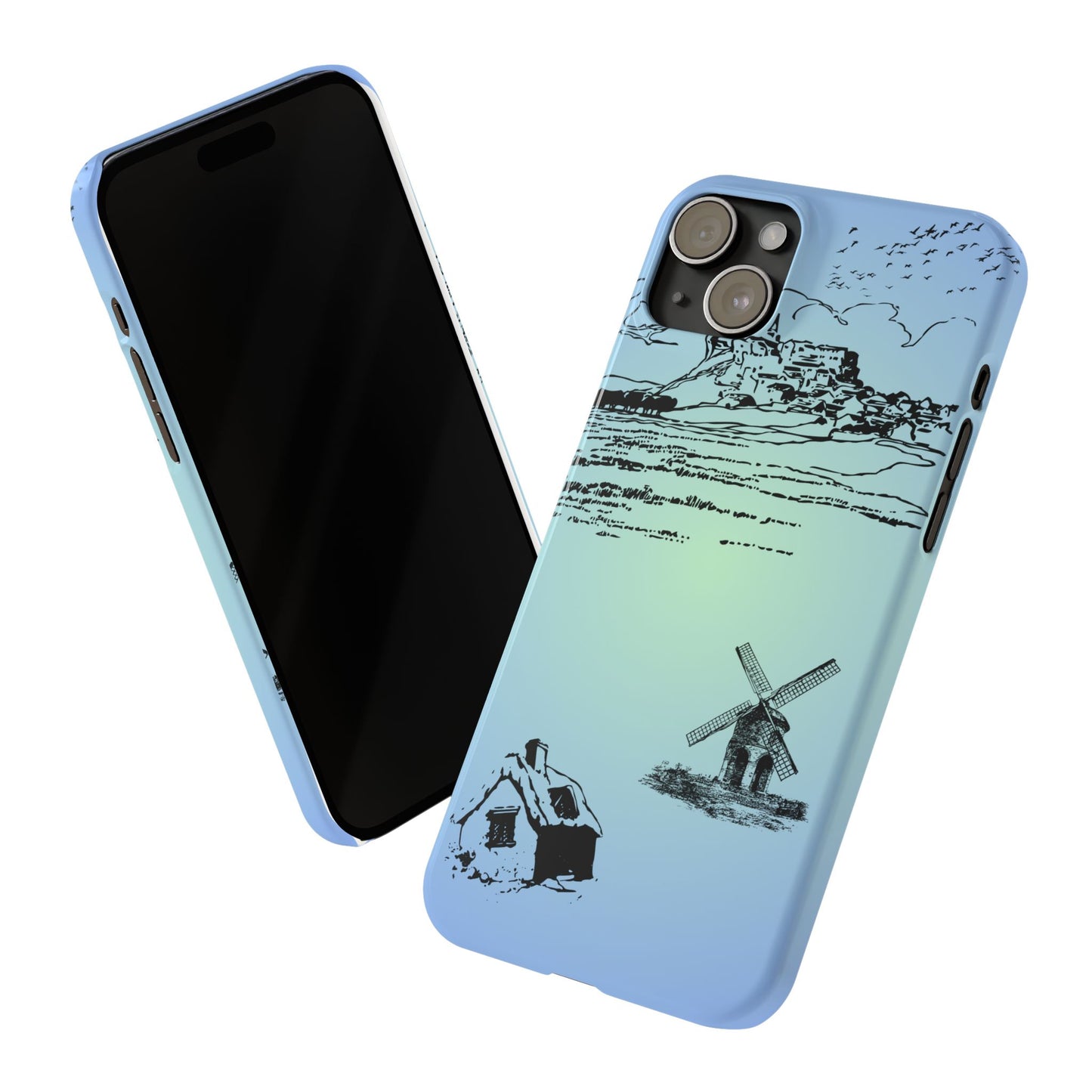 Printed Stylish Iphone Slim Phone Cases