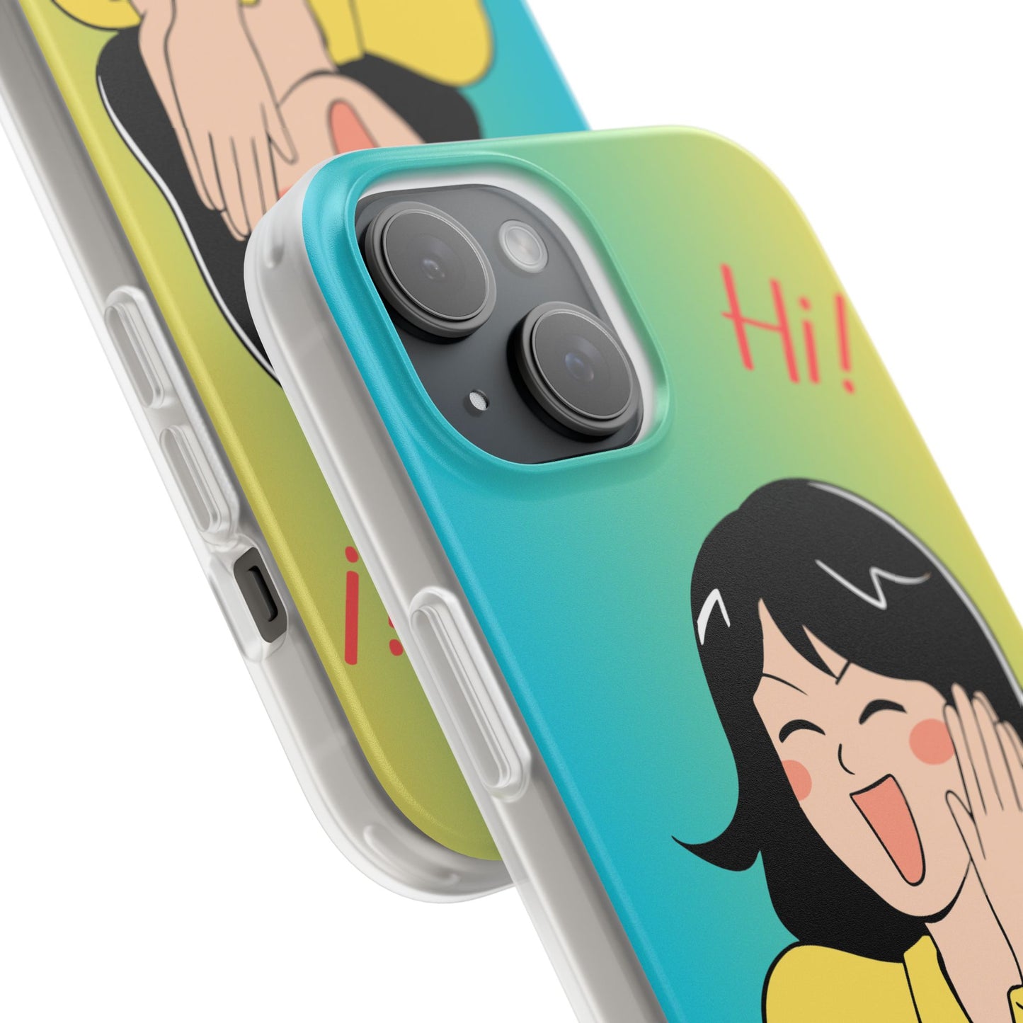 Printed Flexi I phone case