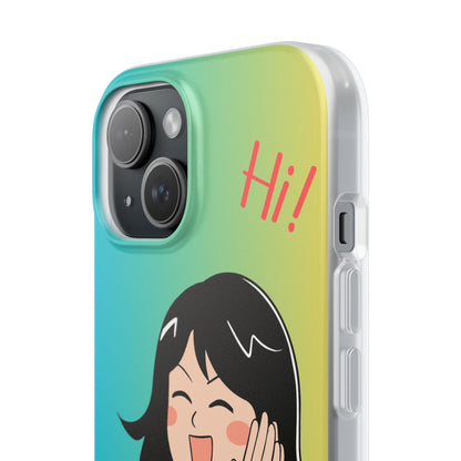 Printed Flexi I phone case