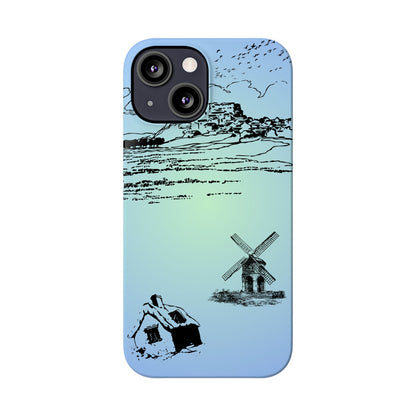 Printed Stylish Iphone Slim Phone Cases