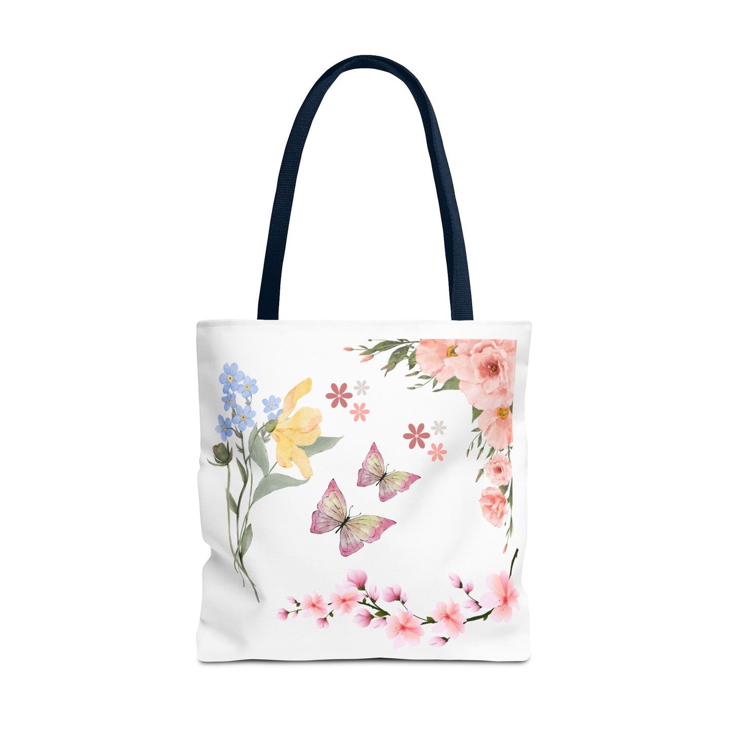 Multicolor Print Tote Bag for Daily