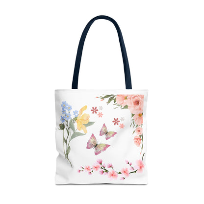 Multicolor Print Tote Bag for Daily