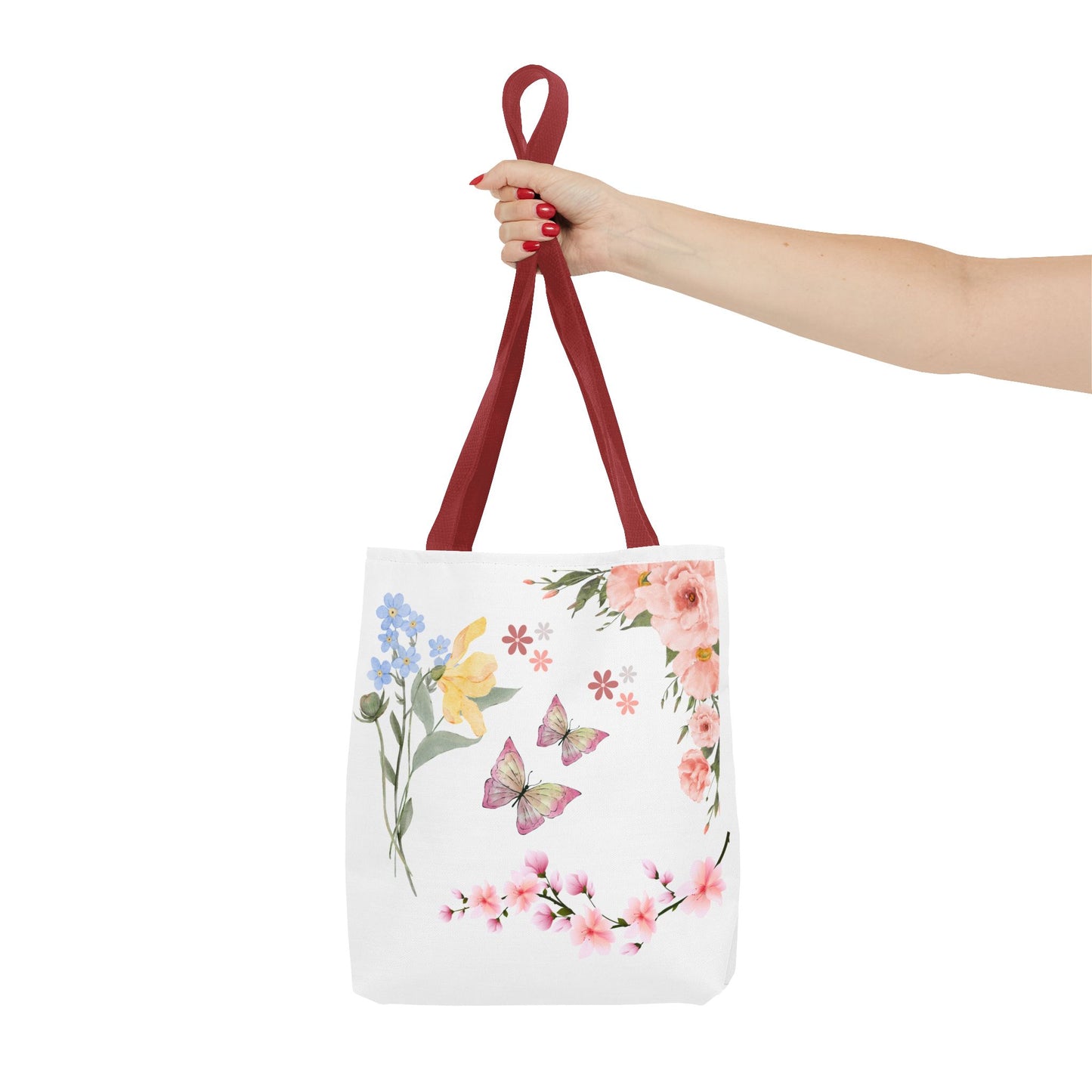 Multicolor Print Tote Bag for Daily