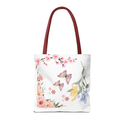 Multicolor Print Tote Bag for Daily