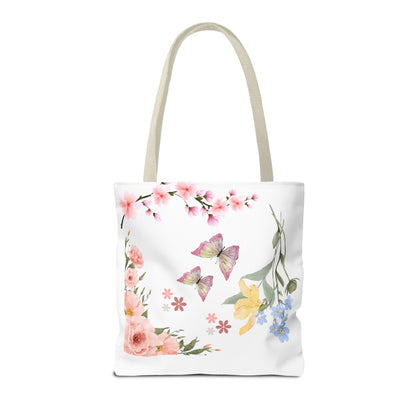 Multicolor Print Tote Bag for Daily