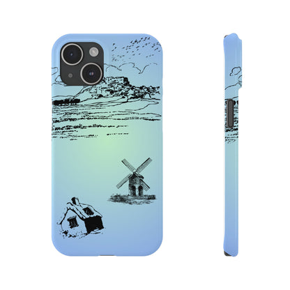 Printed Stylish Iphone Slim Phone Cases